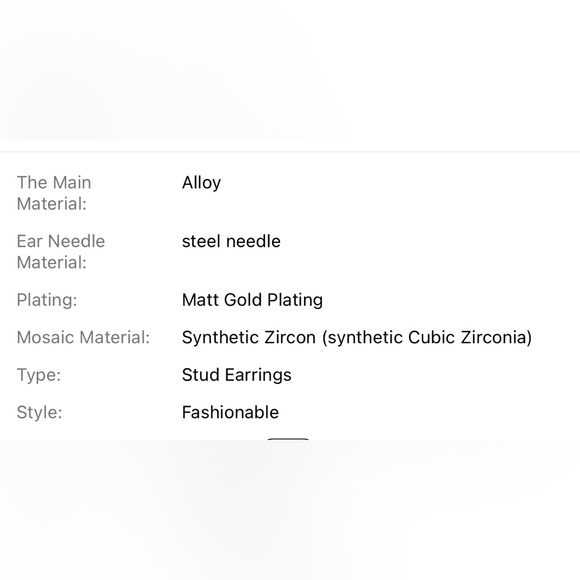 Beautiful Butterfly Earrings - Picture 2 of 2